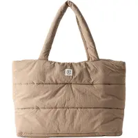 MSCH Copenhagen Damen Shoppers Mschsasja Icon Shopper Key - Khaki - Größe ONESIZE