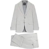 BOSS Slim-Fit Zweiteiler aus Baumwolle und Schurwolle Grösse 46