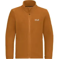 Jack Wolfskin Fleecejacke "TAUNUS 100 FZ K" Kinder-Fleecejacke, 3-in-1 System kompatibel, Verbindungsschlaufen