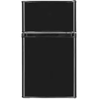 OK. OFK 191 E B Kühlgefrierkombination (E, 85 l, 850 mm hoch, Schwarz)