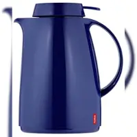 Helios Isolierkanne SERVITHERM 1,0 l dunkelblau