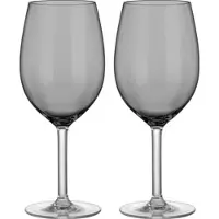 Brunner 2er-Set Weingläser Thango grey