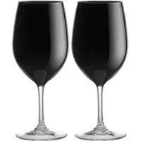 Brunner Weinglas Thango Black, 2er Set