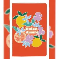 Clairefontaine 8x Dolce Amore, Notizheft mit Fadenbindung 9x14cm, 48 Blatt, liniert, sortiert - 116262C