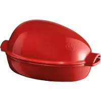 Emile Henry Chicken Bräter Large Grand Cru 415 x 275 mm