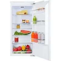 KOENIC KBR 12211 E DOD Einbaukühlschrank (197 l, E, 1221 mm hoch, Weiß )