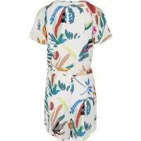 Urban Classics Viscose Kurzer Overall Mit Kurzen Ärmeln