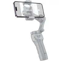 Hoco Headphone with microphone gimbal with 3-axis stabilization K24 gray