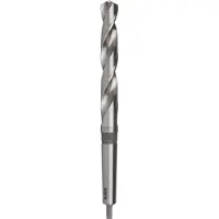 RUKO Spiralbohrer DIN 345 Typ N, Ø 17 mm, HSS-Co5, MK2, L 223 mm, Bohrtiefe 6xD