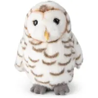 WWF - Plüschtier - Schneeeule (15cm) lebensecht Kuscheltier Stofftier Plüschfigur