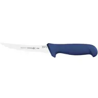 Mundial , Steakmesser, (5516-6), 15.2CM, schmale gebogene Klinge, Blau, Edelstahl