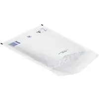 RAJA Luftpolster-Versandtaschen PMBL1C Papier Weiss