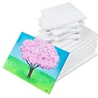 Tutorcraft Rahmen Weiß Unbeschichtet 18 x 24 cm 10 Blatt
