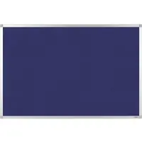 Viking Anschlagbrett Filz Blau 1200 mm x 900 mm