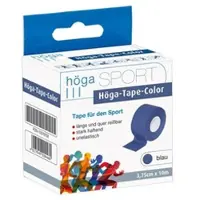 HÖGA-PHARM G. Höcherl Höga-tape Color 3,75 cmx10 m blau 1 St
