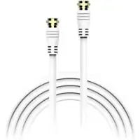 XLayer SAT-TV Kabel 215384 3m Weiß