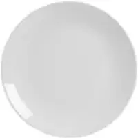 Nobel Extra Durable Coupeteller Porzellan 310 mm Weiß 5 Stück
