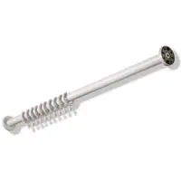 Hewi 801 Vorhangstange 801.34.40090 1000mm, gerade, tiefschwarz
