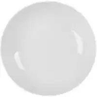 Nobel Fine Bone China Coupeteller Porzellan 160 mm Creme 48 Stück