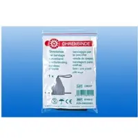 NOBAMED Ohrenbinde Mittel Schwarz 1 St