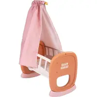 Smoby Baby Nurse Puppenwiege mit Himmel