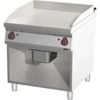 RM GASTRO Thermik Serie 900 Gas-Grillplatte mit Unterbau FTH-90/80G