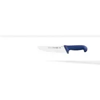 Mundial , Professionelles Küchenmesser, (5520-8), 20.3CM, Breite gerade Klinge, Blau, Edelstahl