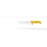 Mundial , Professionelles Küchenmesser, (5520-10), 25.4CM, Breite gerade Klinge, Gelb, Edelstahl