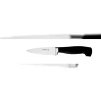 Mundial , Gemüsemesser, (6630-3.5), 8.89CM, Kunststoffscheide, Schwarzer Griff, Rostfreier Stahl