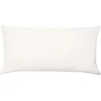 TRAUMSCHLAF Uni Biber Kissenbezug Restposten Kissenbezug einzeln 40x80 cm | weiss - weiß