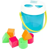 Toi-Toys Little Stars Sortiereimer in Babyform mit 6 Blöcken