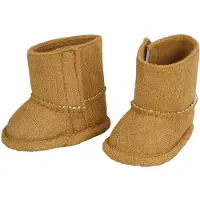Heless Stiefel Leder Optik Gr. 30-34