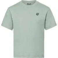 Jack Wolfskin T-Shirt Print T Hike Kinder Aqua Pearl-Größe 116