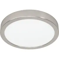 Eglo 900584 FUEVA 5 LED Deckenleuchte 17W Ø210mm Weiss warmweiss dimmbar