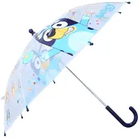 Bluey Regenschirm Rainy Days, Blau