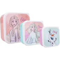 Disney Frozen Frozen Lunchbox 3-in-1 Lass uns essen!