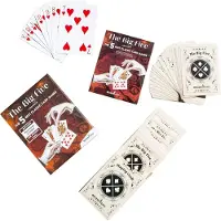 Recent toys Kartenspiel The Big Five - klassisches Familienspiel