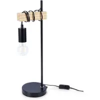 Northix Schreibtischlampe im Loft-Stil, Ø 14 x 50 cm