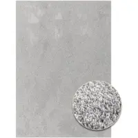 Primaflor Teppich MELLOW - Hellgrau - 200x290cm