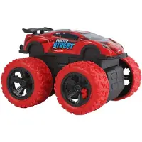 Nobrand Roadblasters Bigfoot Spinning Auto – Druckguss-Reibungsauto