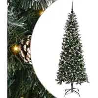 vidaXL Rune (mit LEDs und schwarzen Bällen)