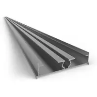 Schletter 128039-006 Flachdachsystem FlatGrid/FixGrid Grundprofil 6000 mm