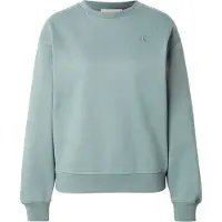 Calvin Klein Damen Pullover & Cardigans Ls Archive Logo French Terry Rlx - Mint - Größe S