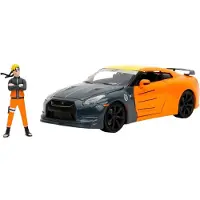 Jada Toys Nissan GT-R 2009 Anime Auto 1:24 Naruto Shippuden Modell