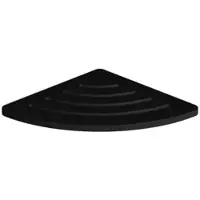 SAT Eckregal X-Way schwarz SATDXWPOLR21C