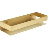 SAT Regal Gebürstetes Gold Edelstahl SATDPOL3012BZ