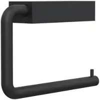 Usorteret - Quadra WC-Rollenhalter 3, schwarz