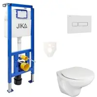 Fayans Jika Wand-WC Set für Vorwandmontage + Neo WC SIKOJSJ1