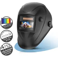 Stahlwerk Schweisshelm WORKER 3-in-1 Automatik Schweisserhelm Schweissschild