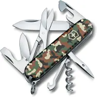 Victorinox Climber, Schweizer Taschenmesser, camouflage